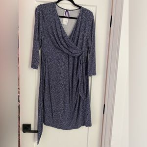 Seraphim Maternity dress blue size 10